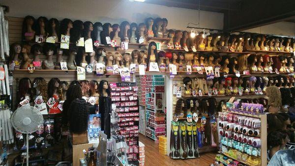 Wigs!