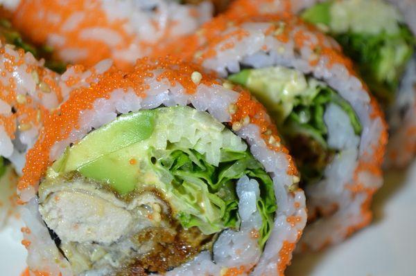 Fried oyster big roll