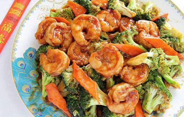 shrimp with Broccoli