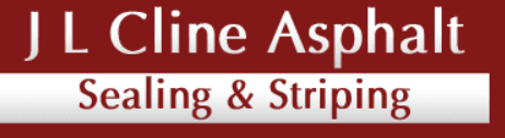 JL Cline Asphalt Sealing & Striping logo