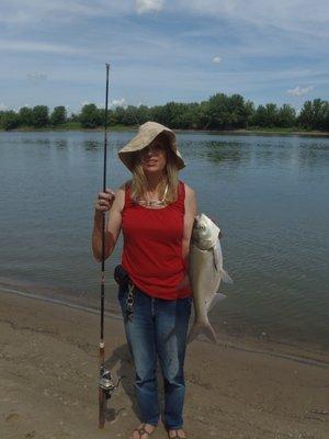 We do our part in removing Asian Carp