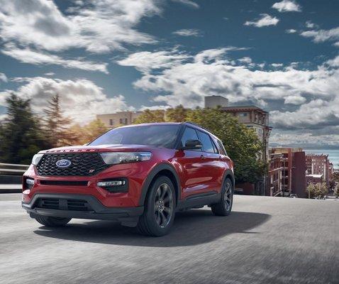 The 2020 Explorer ST SUV: for when you want your perfect get away.