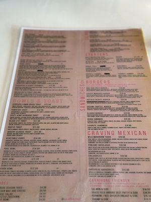 Food Menu