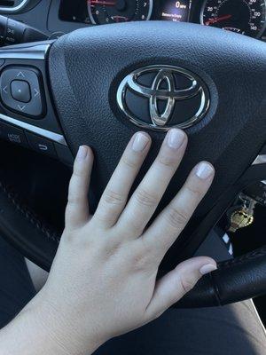 Basic Manicure  love love it