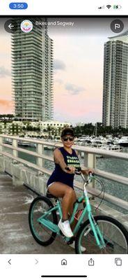 Bike rent rent bike tour best bikes Miami Beach best bike rent tandem rent Segway tour