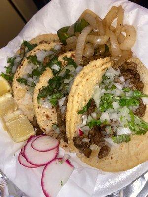 Tacos Asada