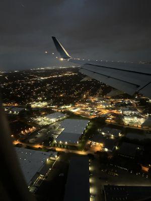 Arriving to Norfolk International Airport (ORF)