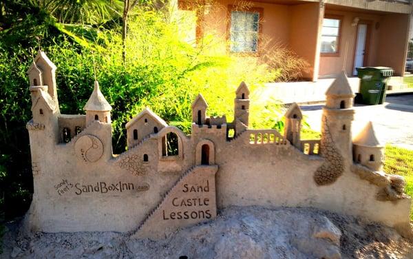 The SandBox is a stop on the SPI Sandcastle Trail!