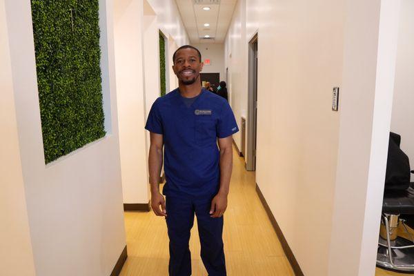 Dr. Onyirimba at Smile Club Dentistry & Orthodontics