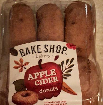 1st time trying Apple Cider Donuts