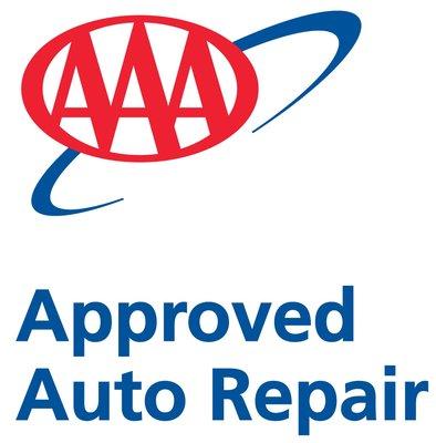 We are a AAA Approved Auto Repair Center