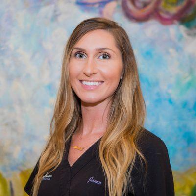 Jamie has been part of the Rittenhouse Dentists team since 2013 and is our lead dental hygienist at the Bryn Mawr office.