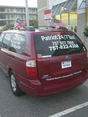 Patriot 24/7 Taxi