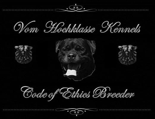 Vom Hochklasse Rottweiler Breeder