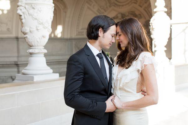 San Francisco City Hall Wedding