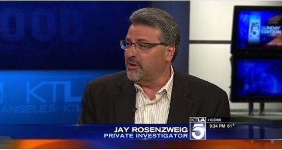 Featured on KTLA Weekend Edition News on the Topic of "Locating Birth Parents and Finding Relatives" April 2014