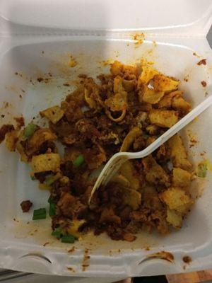 the best Frito Pie I could eat. Thank you to all workers.