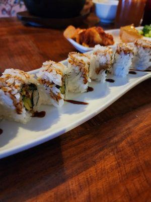 Unagi roll