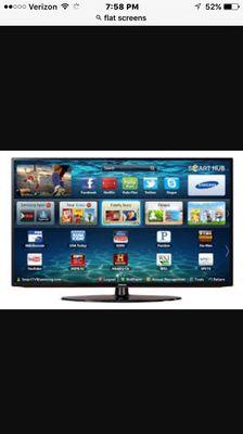 We buy/sell flat screen televisions! We pay the most guaranteed!