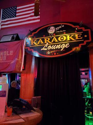 One of the Karaoke rooms @ Ozzies