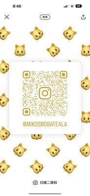 Instagram QR CODE