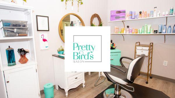 Cute loft salon designed for comfort and confidence.  Feel like yourself again.