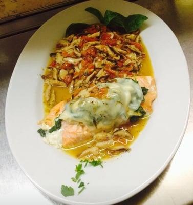 Salmon Florentine