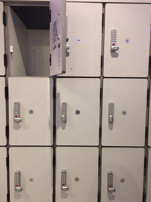 Lockers