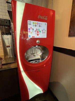 Soda machine