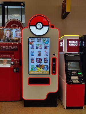 Pokemon card vending machine