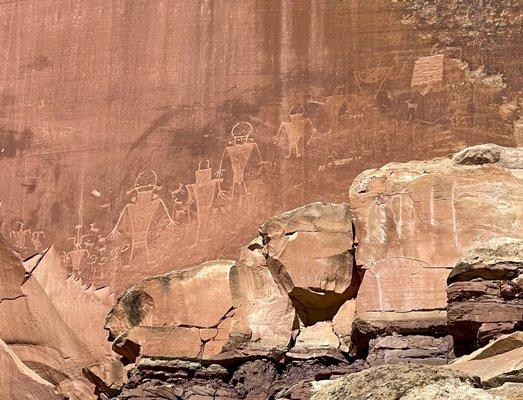 Some of the amazing petroglyphs!