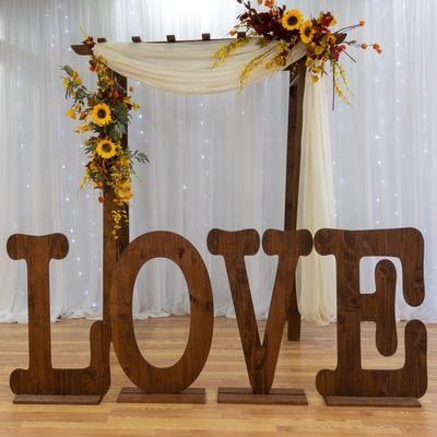 Wedding decor #partytowndecor