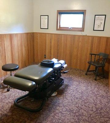 Newly renovated treatment rooms