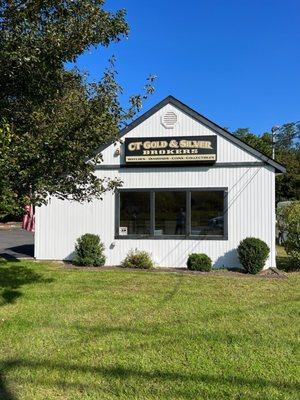 Exterior of our New Milford, CT location.