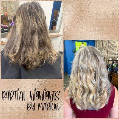 Partial Highlights by Marion