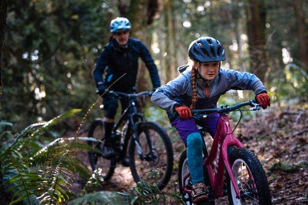 We rent,sell, and demo TREK mountain bikes, E-bikes, and cruiser bikes for the whole family.