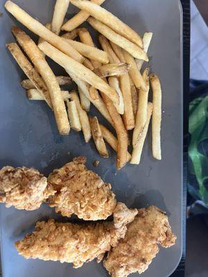 Kids chicken tenders