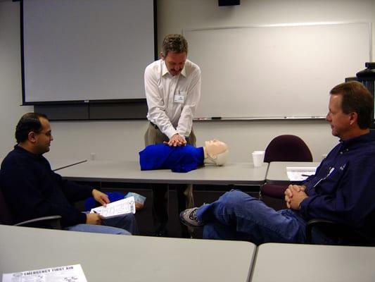 BLS for Healthcare Providers classes Monday thru Friday. Check our class calendar page!