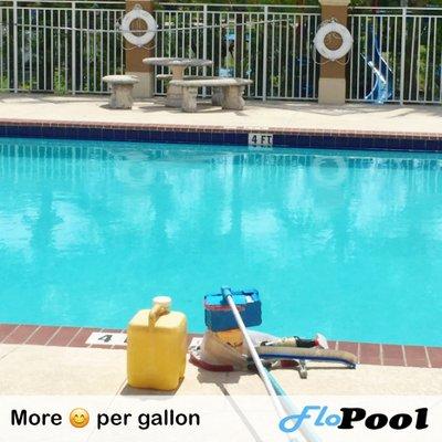 Commercial pool maintenance  services available! Call for more info.