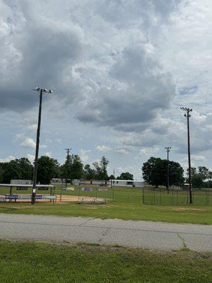 Lighted field for night games!