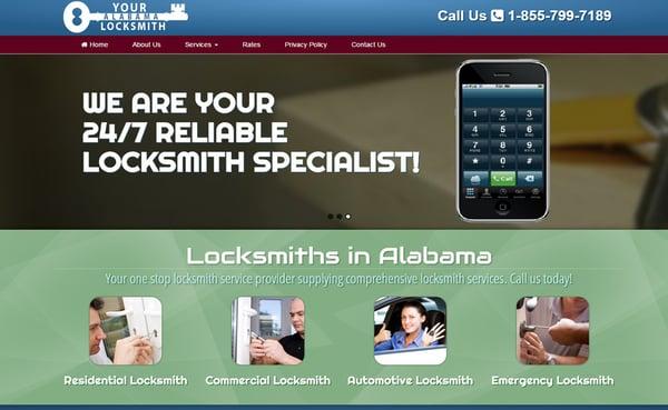 Your Alabama Locksmith