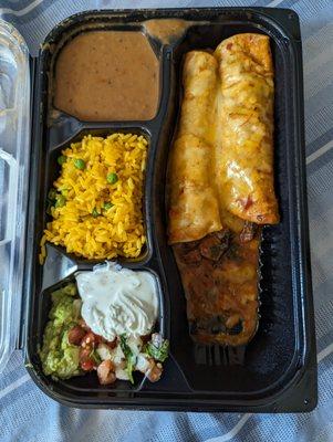 beef enchiladas