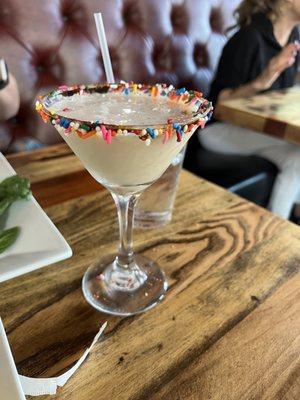 Sugar Cookie Martini