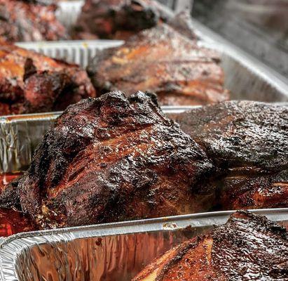 Pork Shoulders @Bike Expo NYC