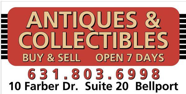 Bellport Antiques and Collectibles Market