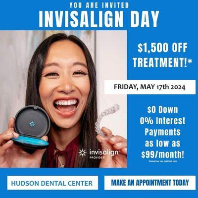 Invisalign Day May 17