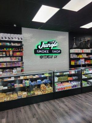 Jungle Smoke Shop is all about the community and culture!