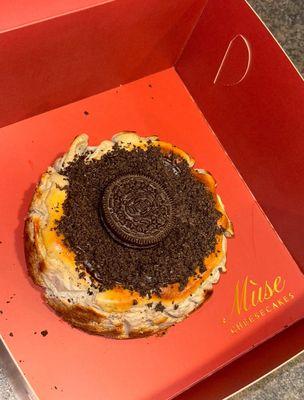 Mini Oreo Burnt Basque Cheesecake