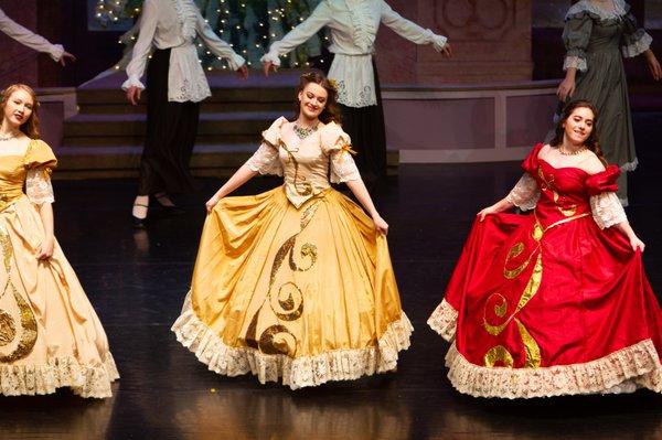 Party Scene - Ballet Theatre of Carmel's Nutcracker