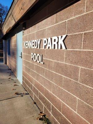 Kennedy park pool